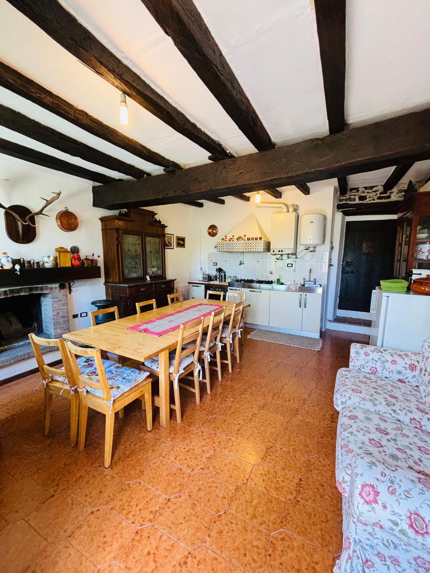 A Casa Di Mirna Villa Borghetto Di Borbera Exterior foto