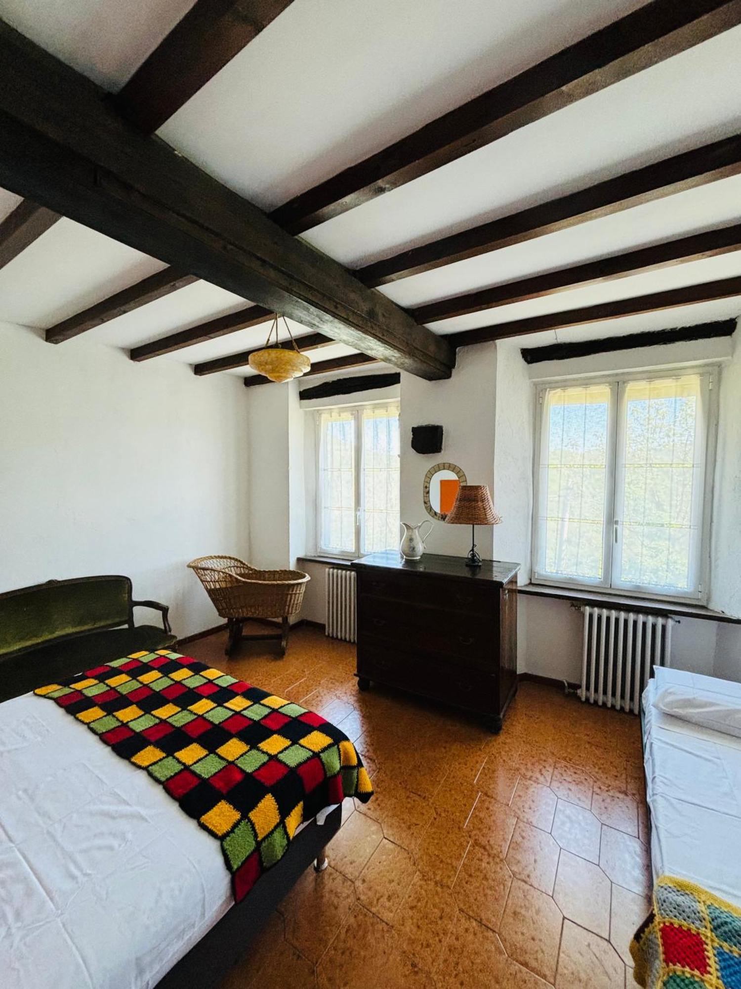 A Casa Di Mirna Villa Borghetto Di Borbera Exterior foto
